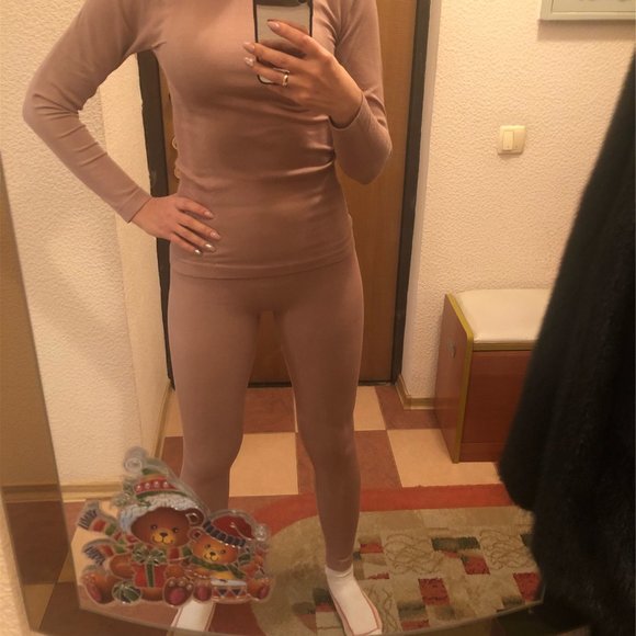 Turtleneck Inner Wear For Women Thermal Underwear - Picture 4 of 9